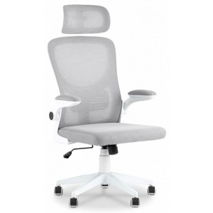 Кресло компьютерное TopChairs Airone    SGR_D-502-1-white