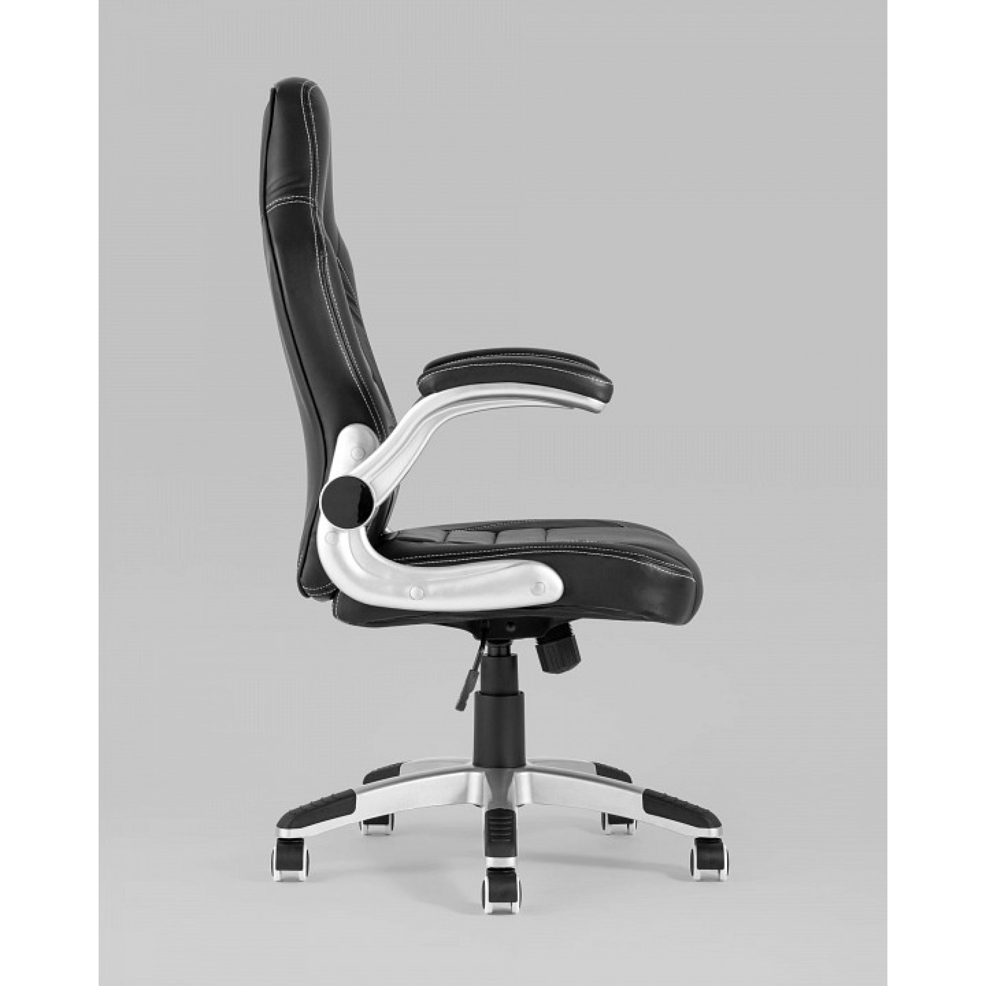 Кресло игровое Topchairs Genesis    SGR_SA-R-10_black