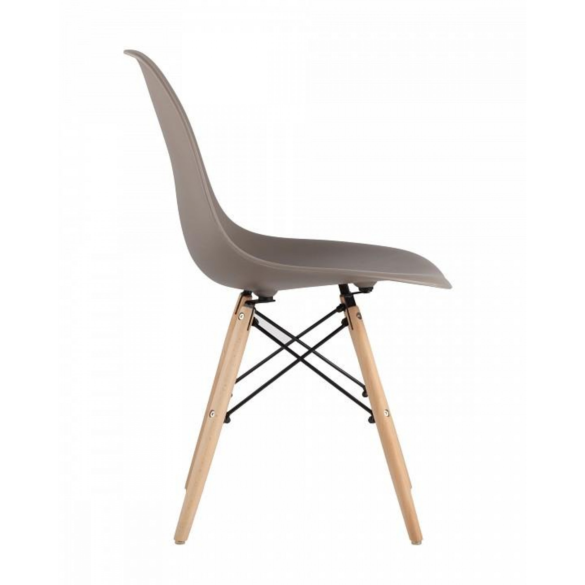 Стул Eames Wood    SGR_8056PP_WARM_GREY