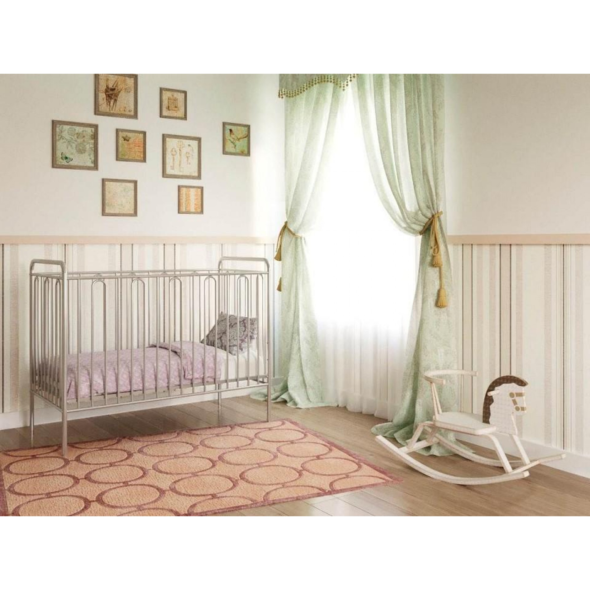 Кроватка Polini kids Vintage 110    TPL_0001648_2