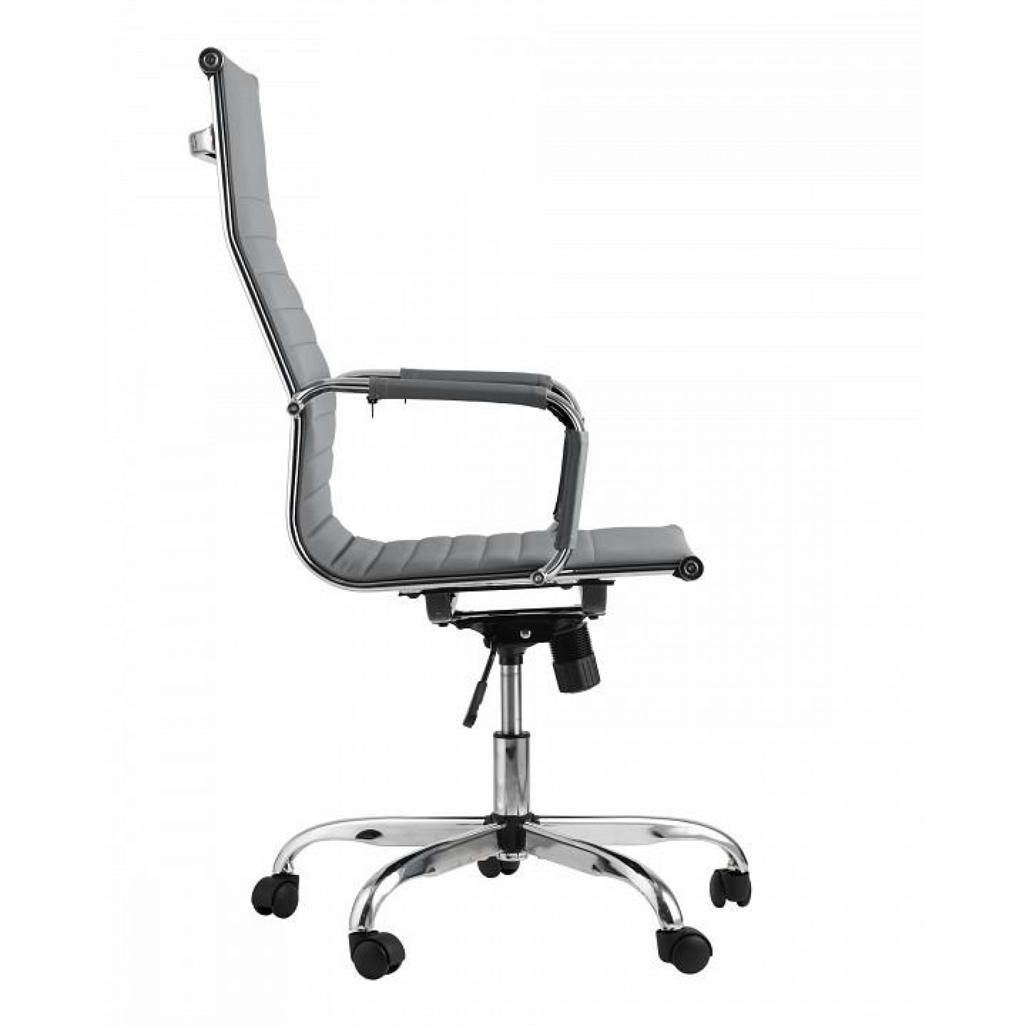 Кресло для руководителя TopChairs City    SGR_D-101H_GREY