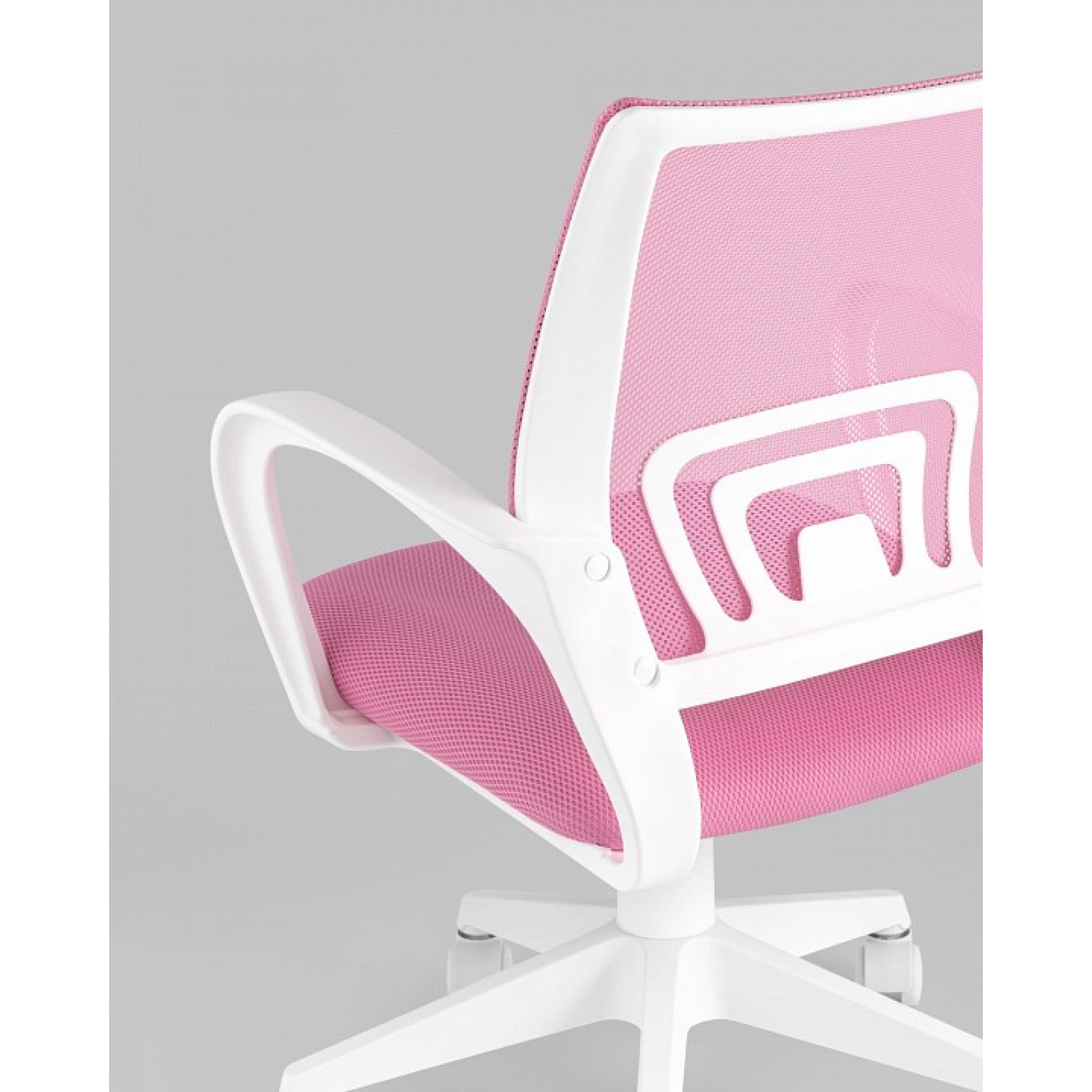 Кресло компьютерное TopChairs ST-BASIC-W    SGR_ST-BASIC-W-PK-TW-13A