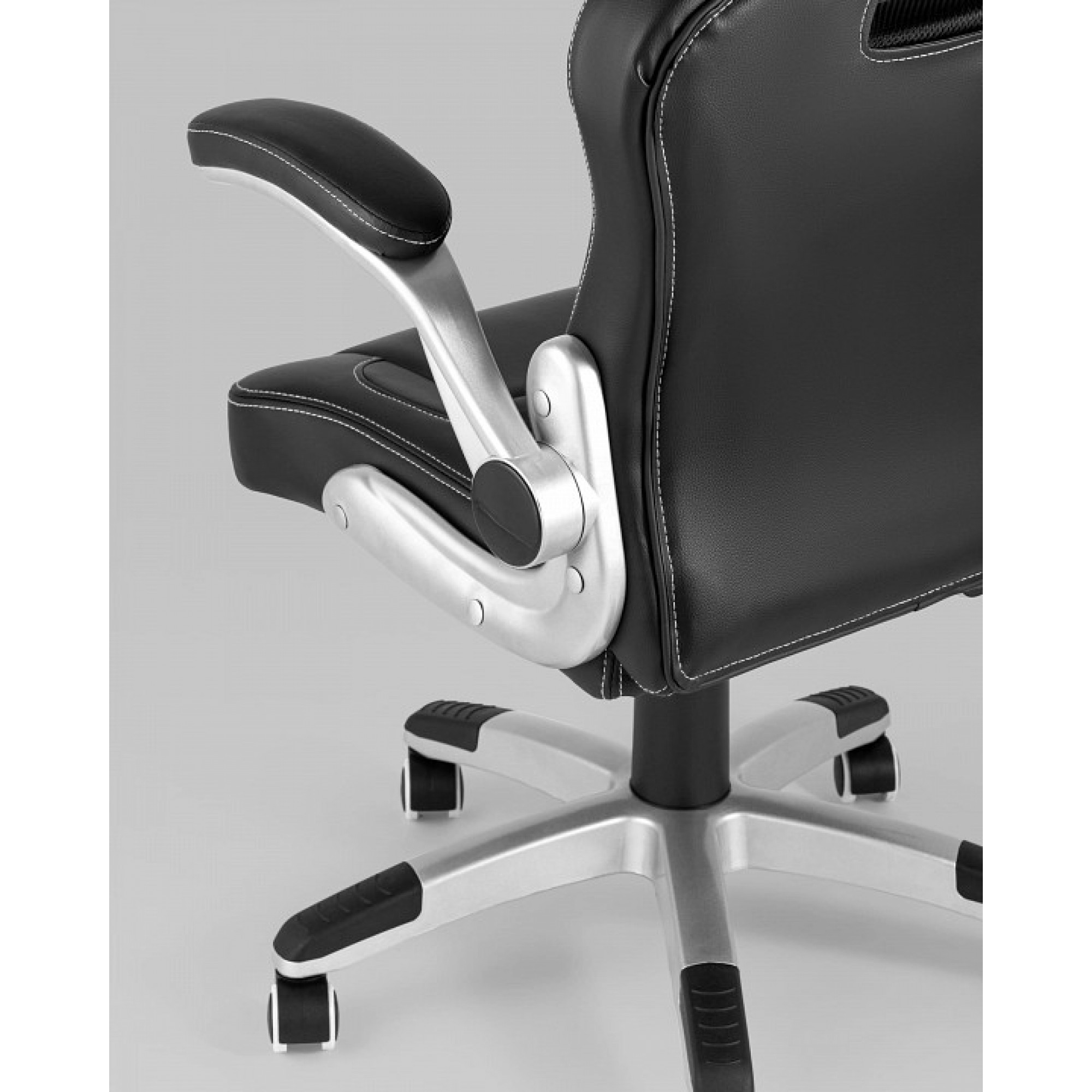 Кресло игровое Topchairs Genesis    SGR_SA-R-10_black