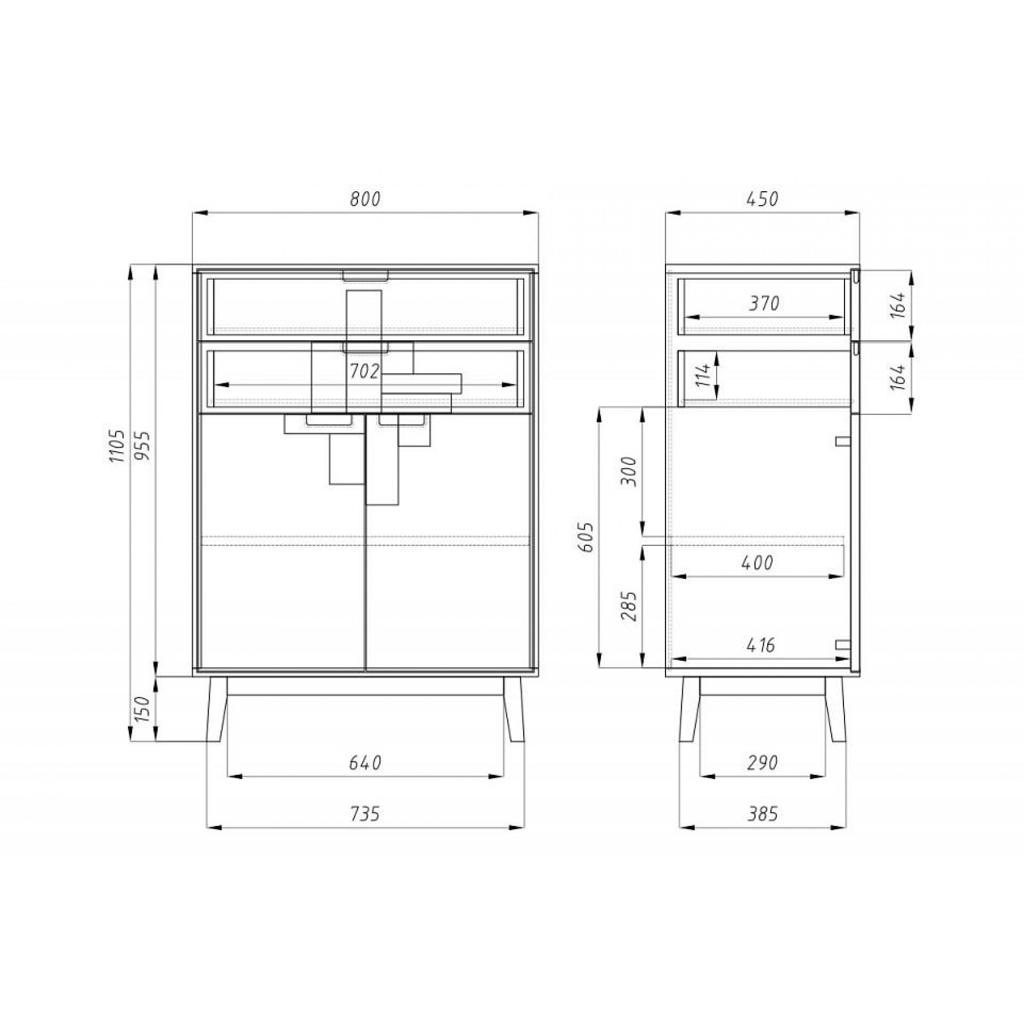 Тумба Irving Design 2    BLF_G000034056