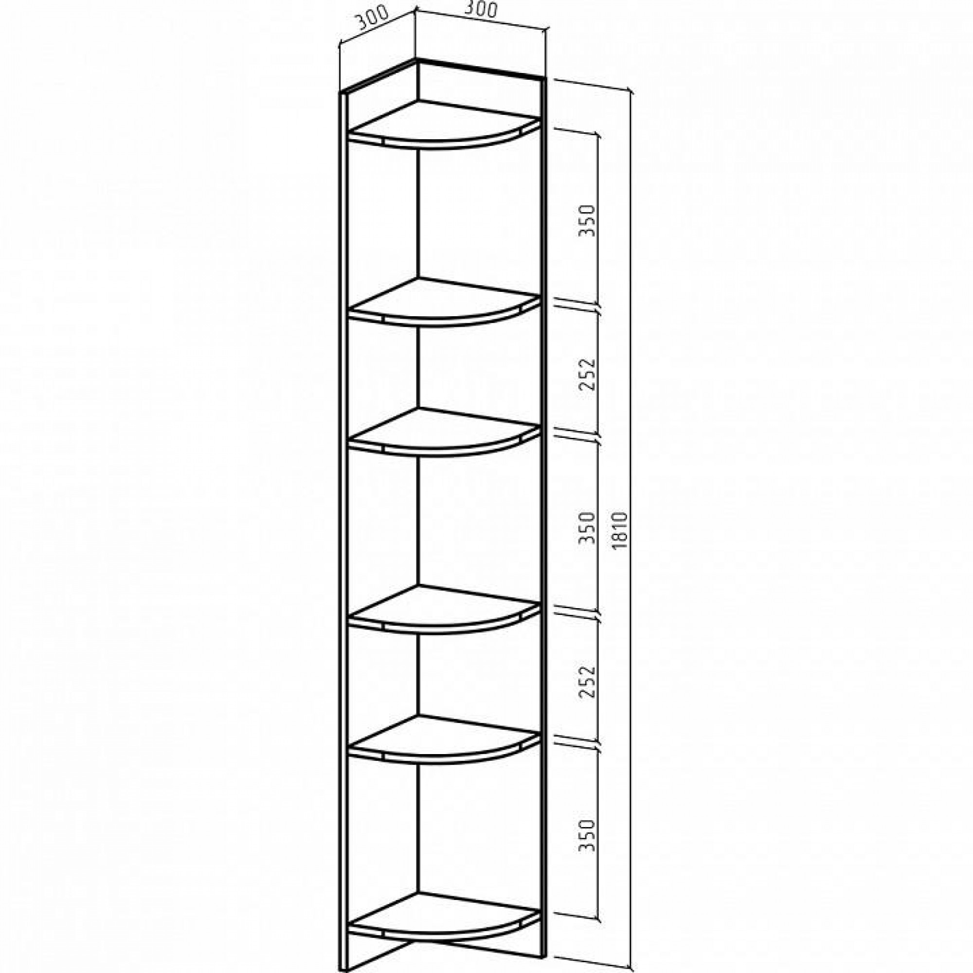 Стеллаж Атлант-3    MAS_ATL-3-DZ