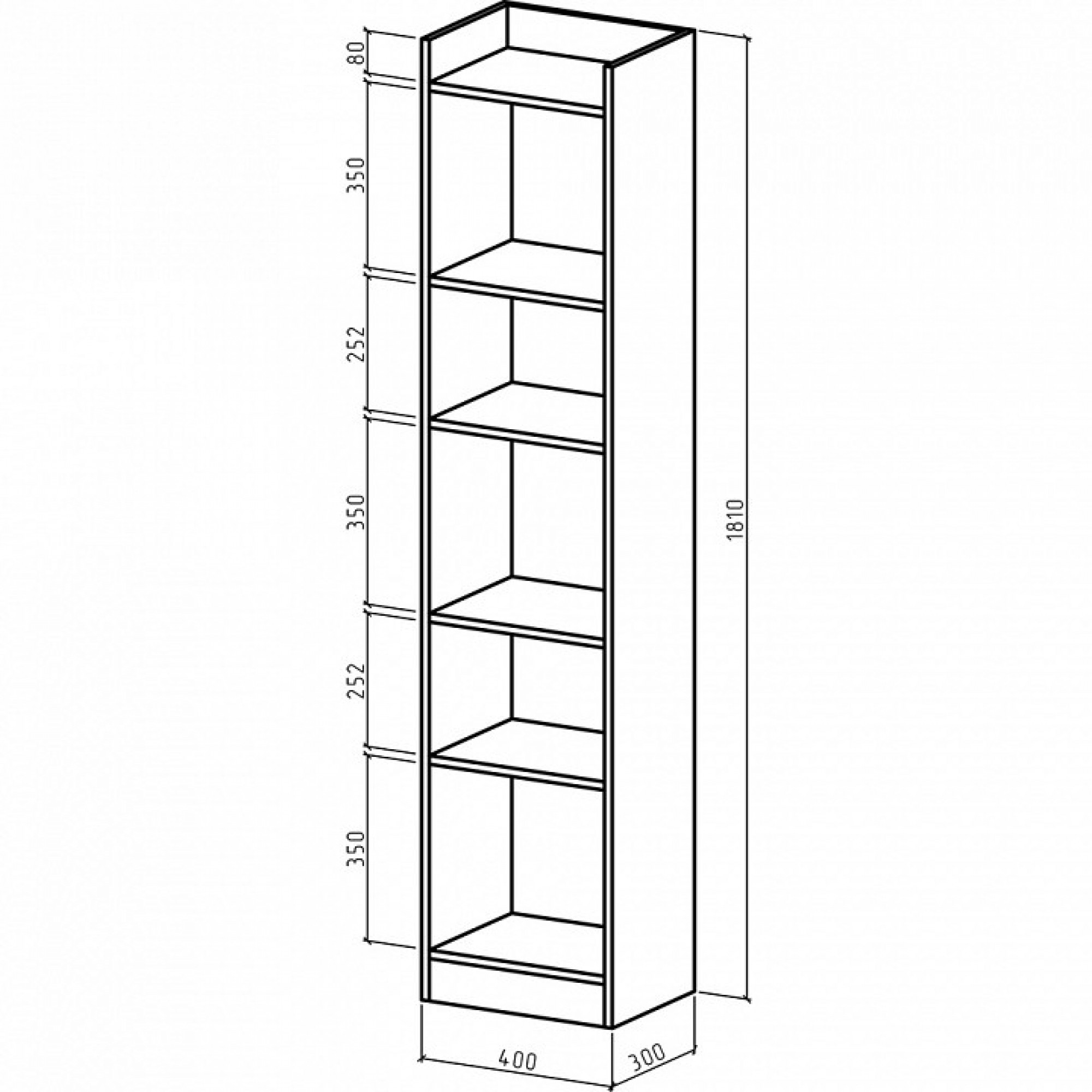 Стеллаж Атлант-4    MAS_ATL-4-DAT